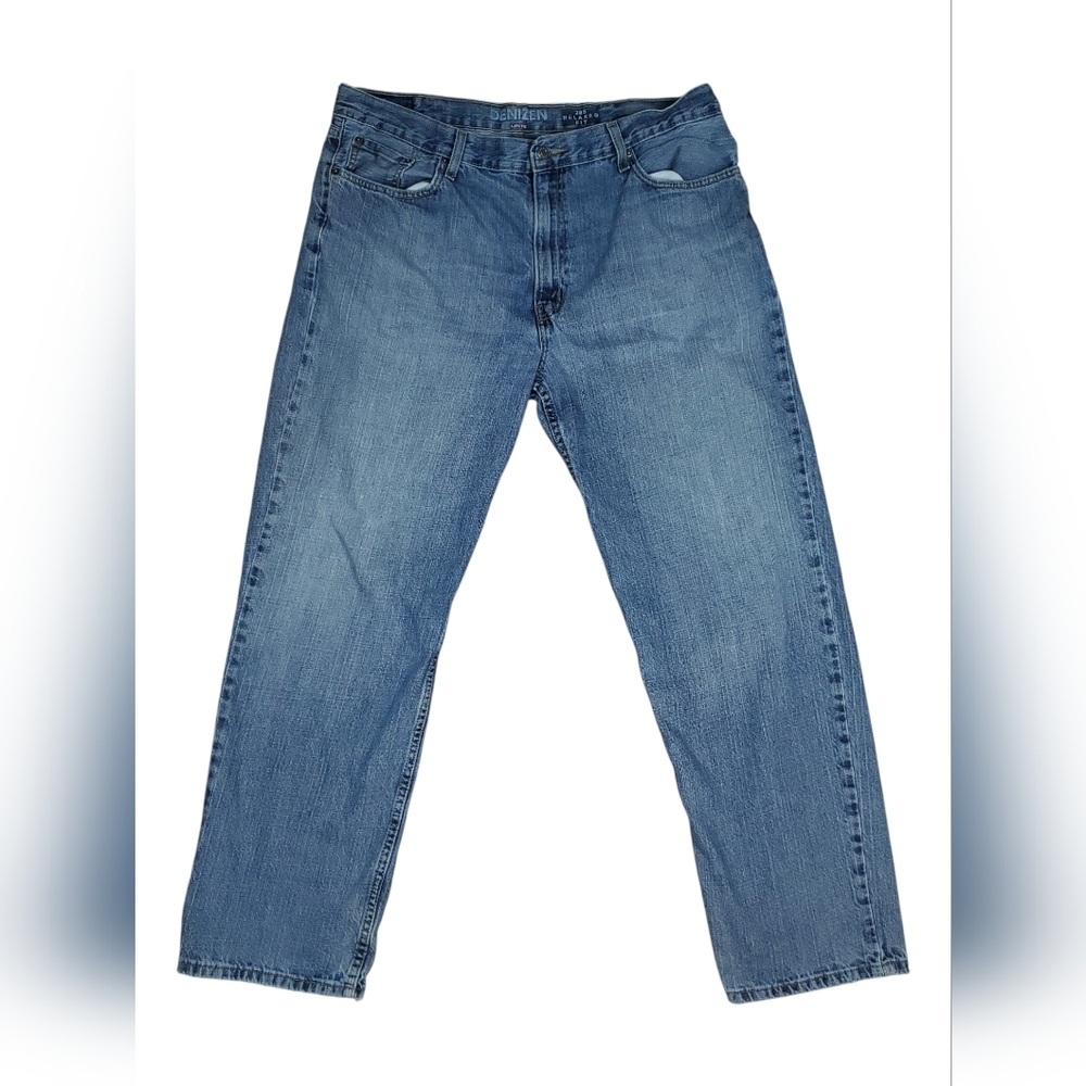 Denizen Levis 285 Jeans Mens 40x32 Blue Relaxed Fit Straight Leg Pants